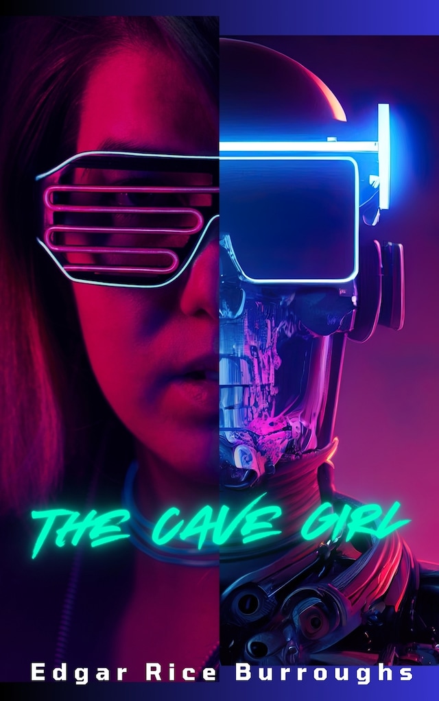 Book cover for The Cave Girl