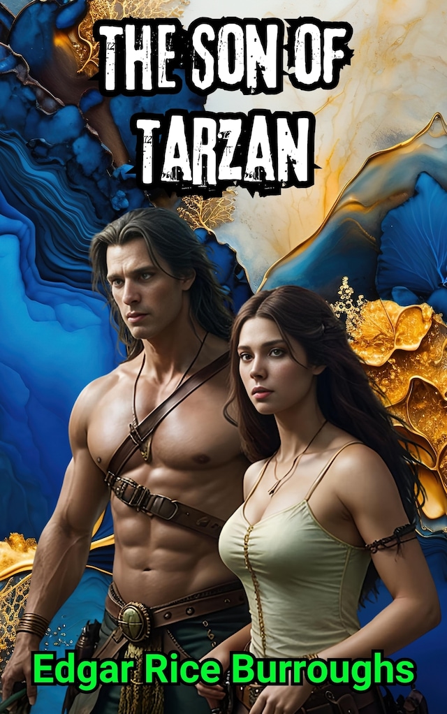 Buchcover für The Son of Tarzan