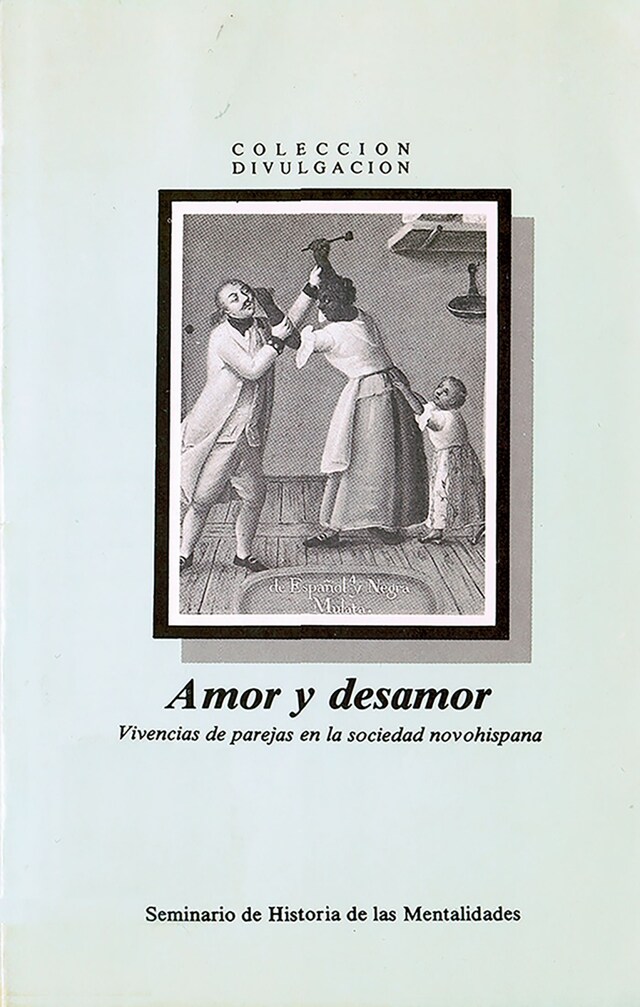 Kirjankansi teokselle Amor y desamor