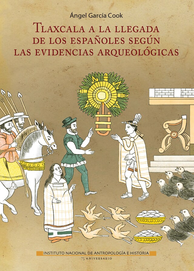 Buchcover für Tlaxcala a la llegada de los españoles según las evidencias arqueológicas