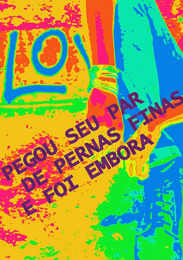 Book cover for Pegou Seu Par De Pernas Finas E Foi Embora