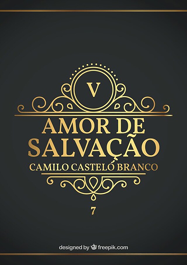 Buchcover für Amor De Salvação