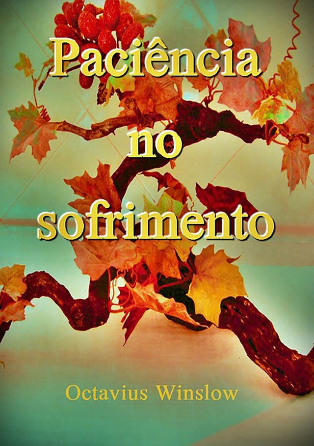Book cover for Paciência No Sofrimento