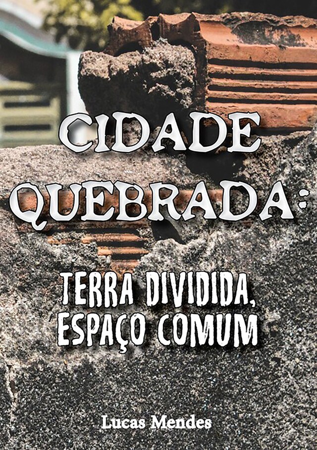 Buchcover für Cidade Quebrada