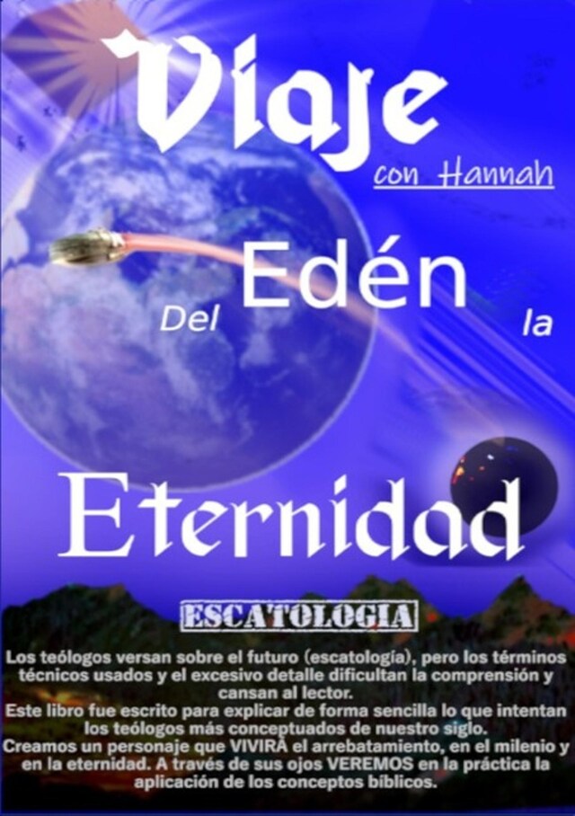 Book cover for Viaje Con Hannah Del Edén A La Eternidad