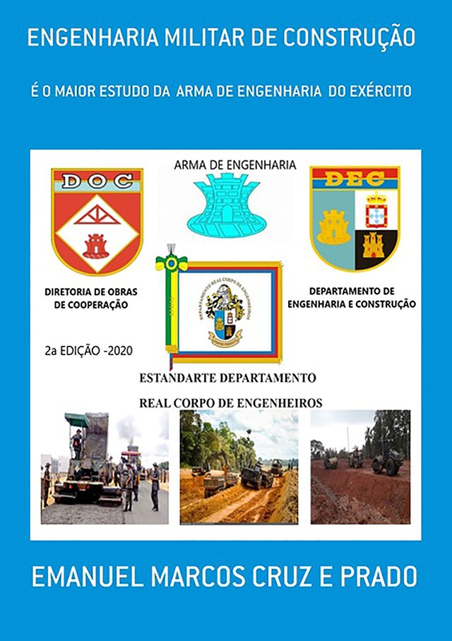 Couverture de livre pour Engenharia Militar De Construção