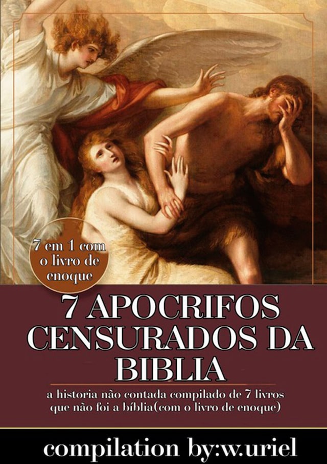 Book cover for 7 Apócrifos Censurados Da Bíblia