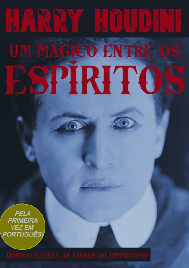 Book cover for Um Mágico Entre Os Espíritos