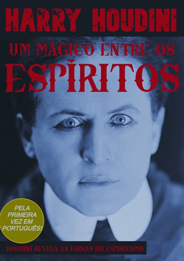 Couverture de livre pour Um Mágico Entre Os Espíritos