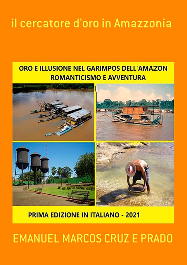 Book cover for Il Cercatore D'oro In Amazzonia