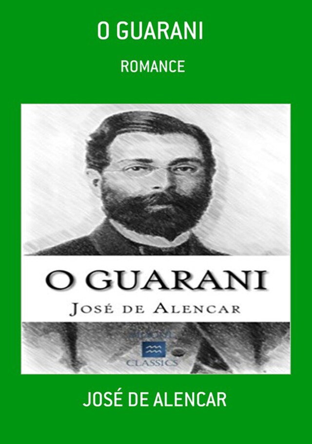 Couverture de livre pour O Guarani