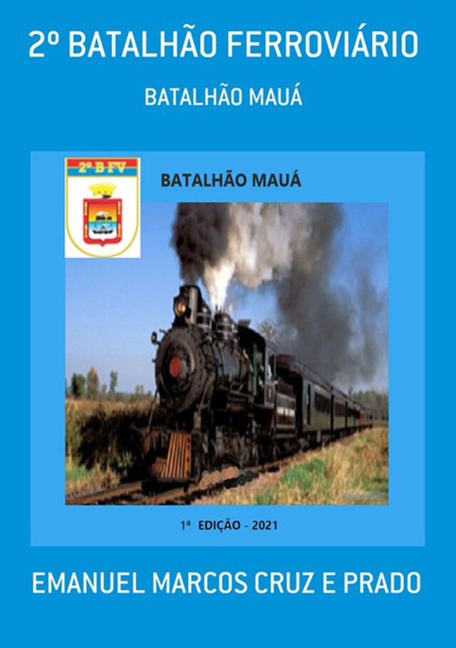 Copertina del libro per 2º Batalhão Ferroviário