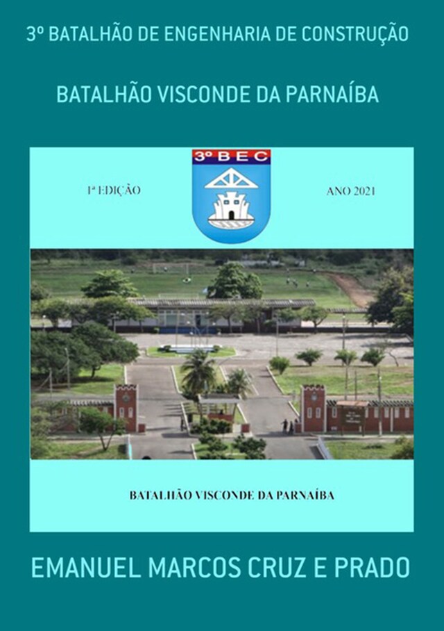 Portada de libro para 3º Batalhão De Engenharia De Construção