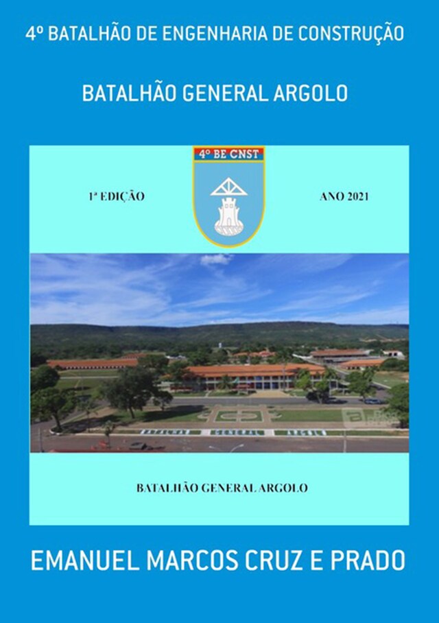Bokomslag för 4º Batalhão De Engenharia De Construção