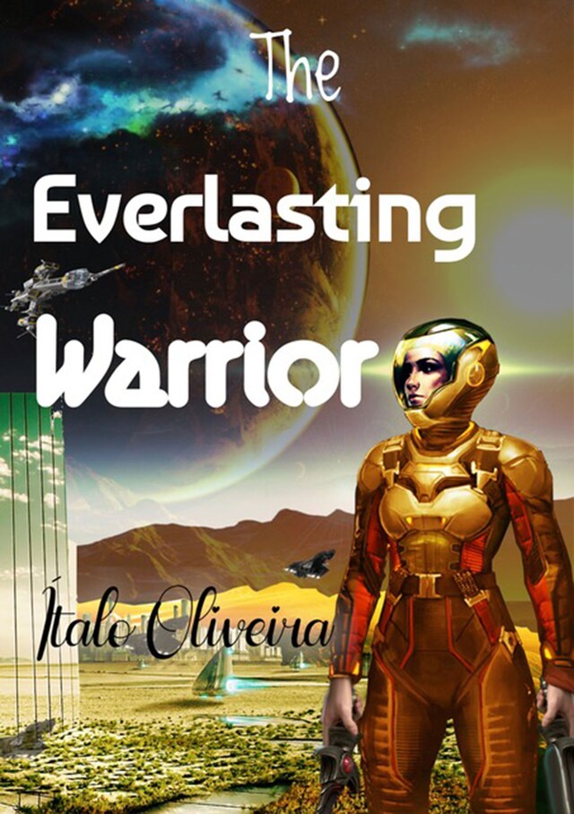 Couverture de livre pour The Everlasting Warrior