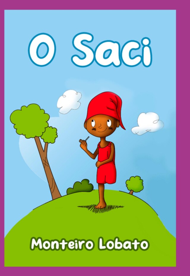 Boekomslag van O Saci