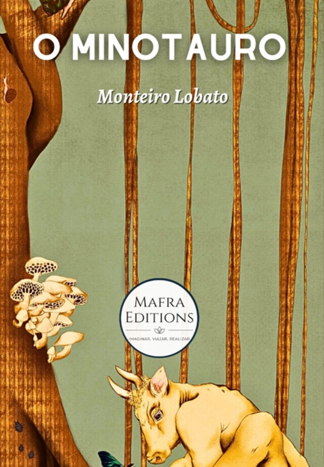 Book cover for O Minotauro