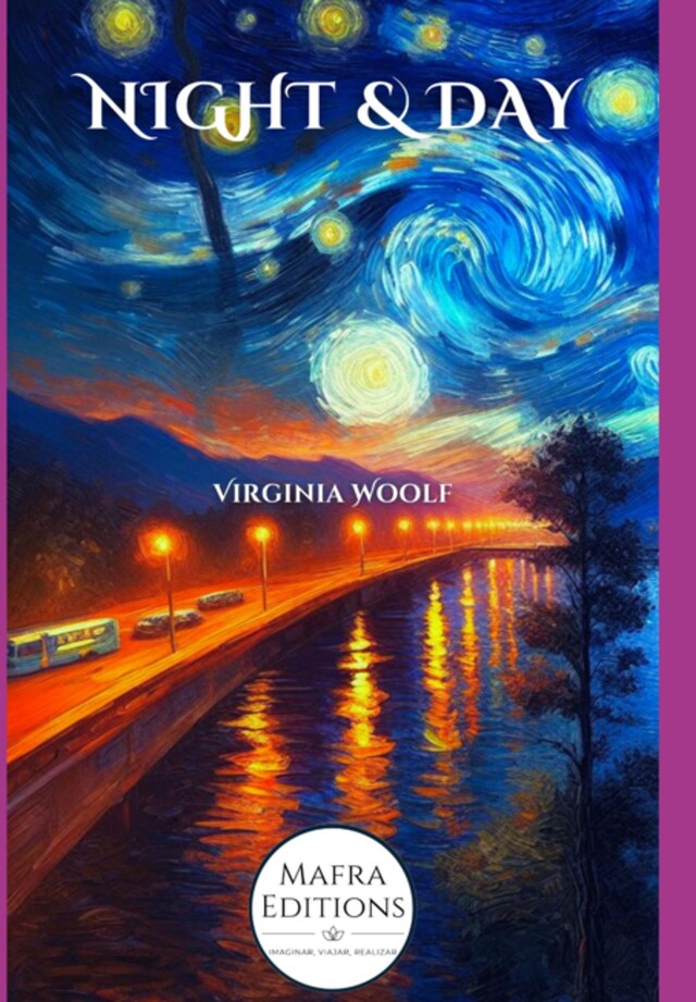 Buchcover für "night And Day", A Novel Written By Virginia Woolf