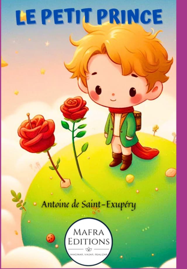 Book cover for Le Petit Prince. Édition Spéciale, Nouvelles Illustrations.