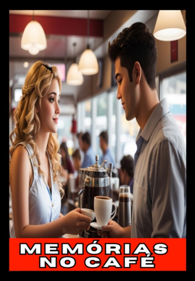 Boekomslag van Memórias No Café: O Encontro Inesperado