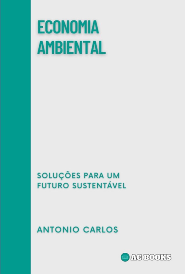 Kirjankansi teokselle Economia Ambiental