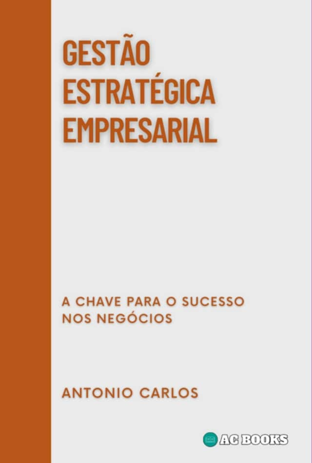 Book cover for Gestão Estratégica Empresarial