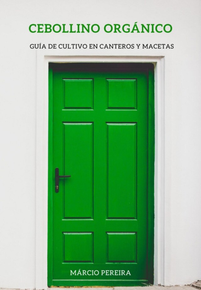 Book cover for Cebollino Orgánico