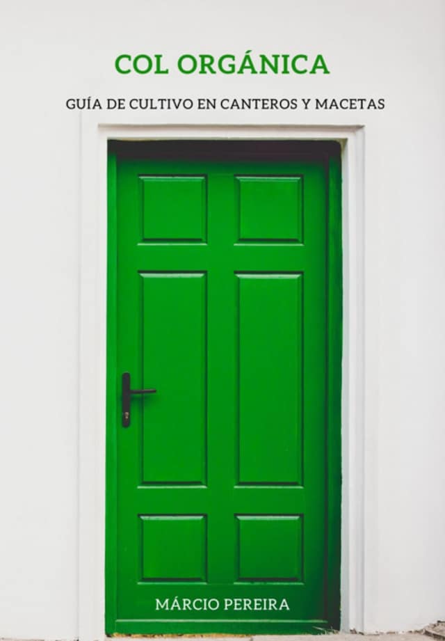 Portada de libro para Col Orgánica