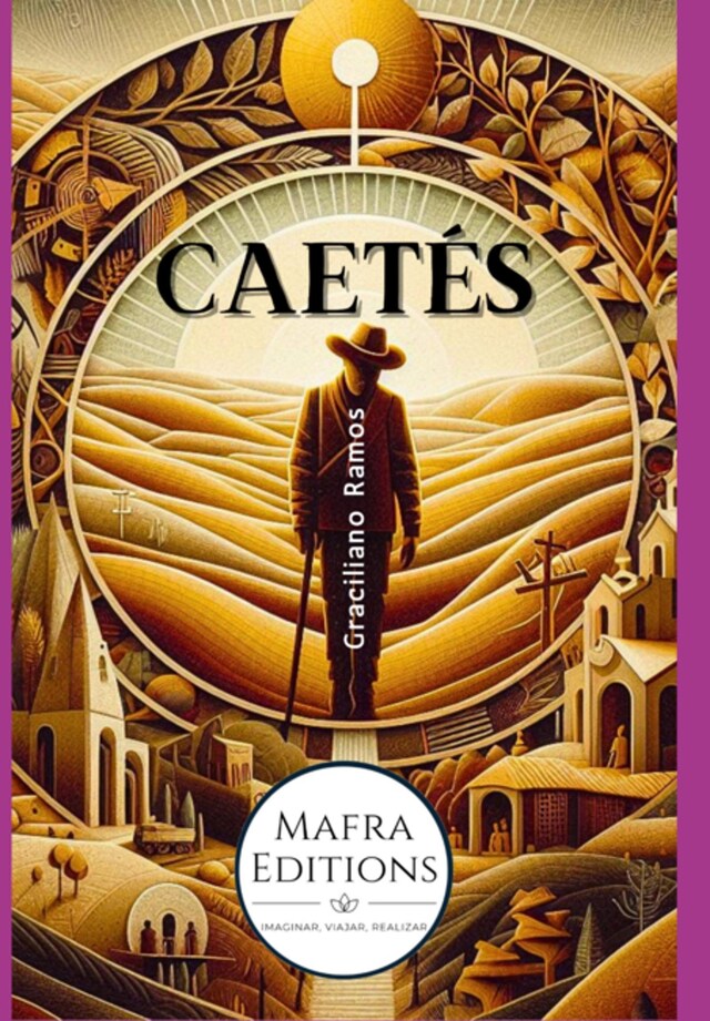 Portada de libro para "caetés" Por Graciliano Ramos