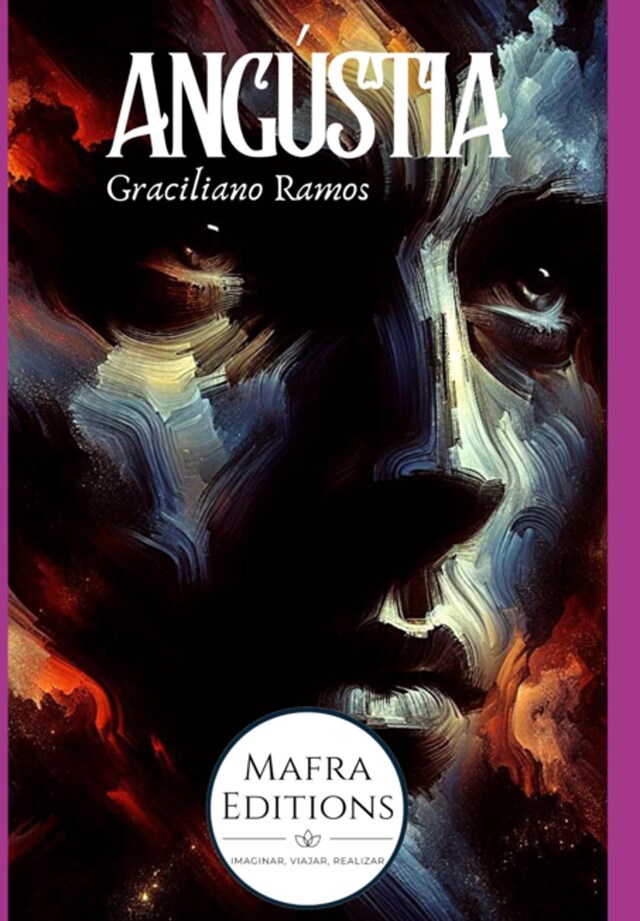 Copertina del libro per Angústia Por Graciliano Ramos