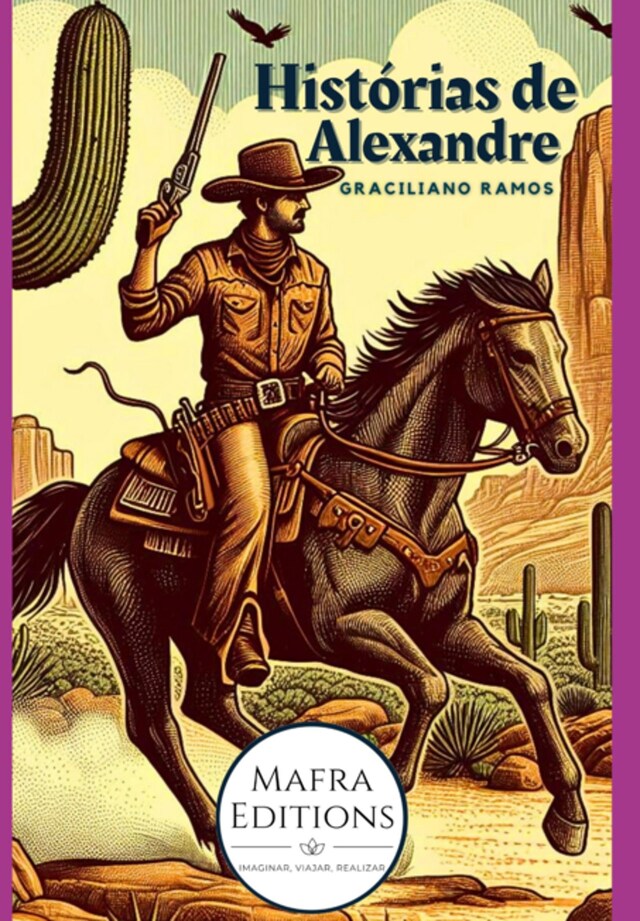 Buchcover für "histórias De Alexandre" Por Graciliano Ramos