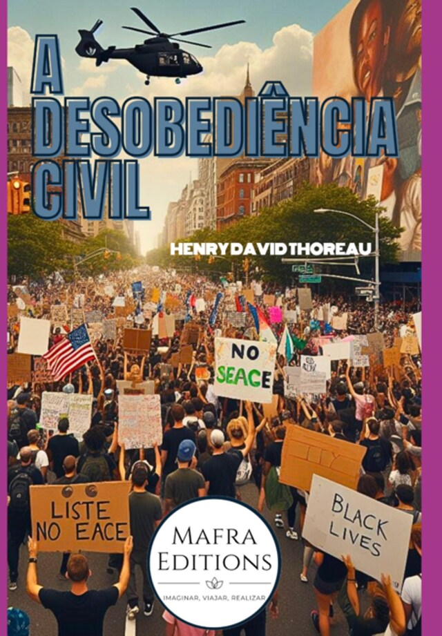 Buchcover für A Desobediência Civil. Obra Comentada