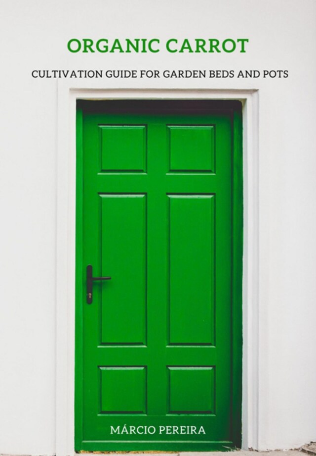 Portada de libro para Organic Carrot