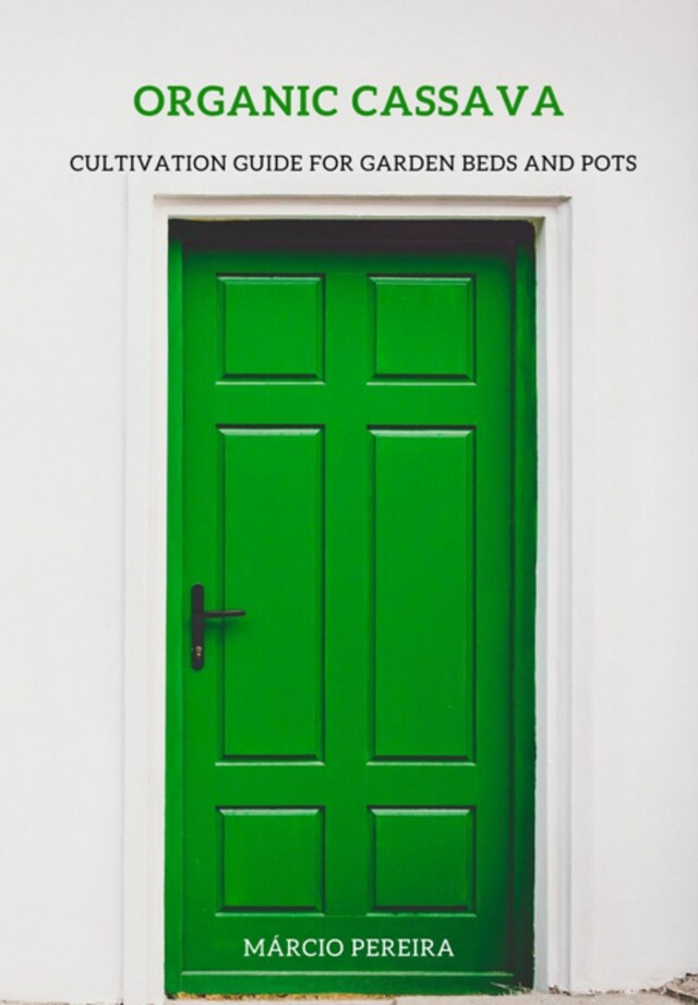 Book cover for Organic Cassava