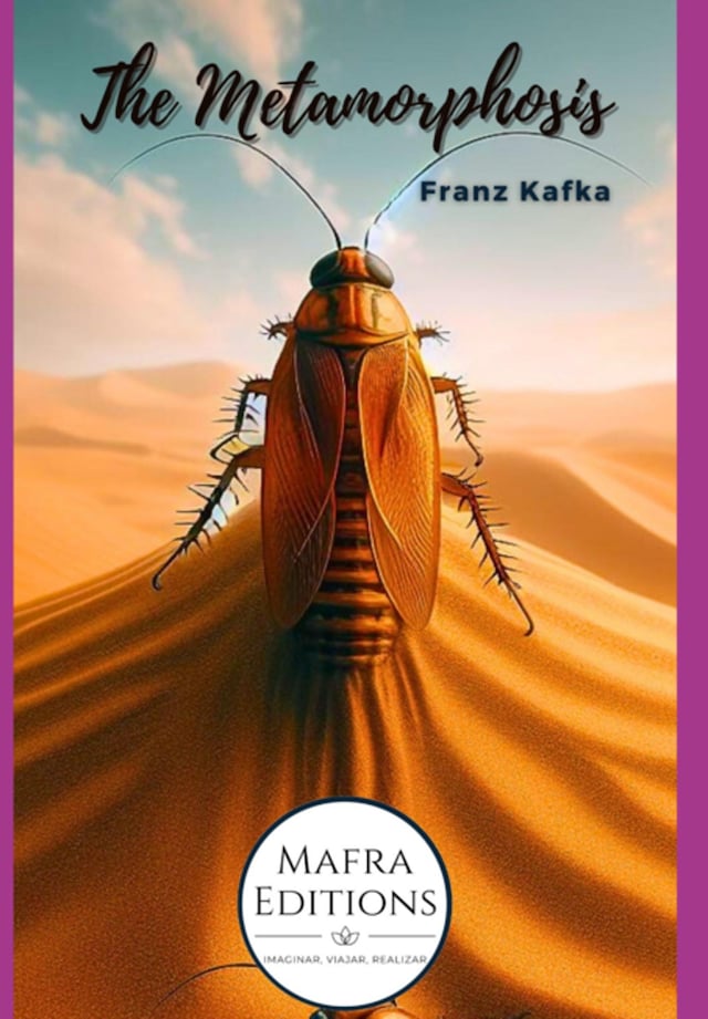 Book cover for Metamorphosis, A Haunting Novella By Franz Kafka