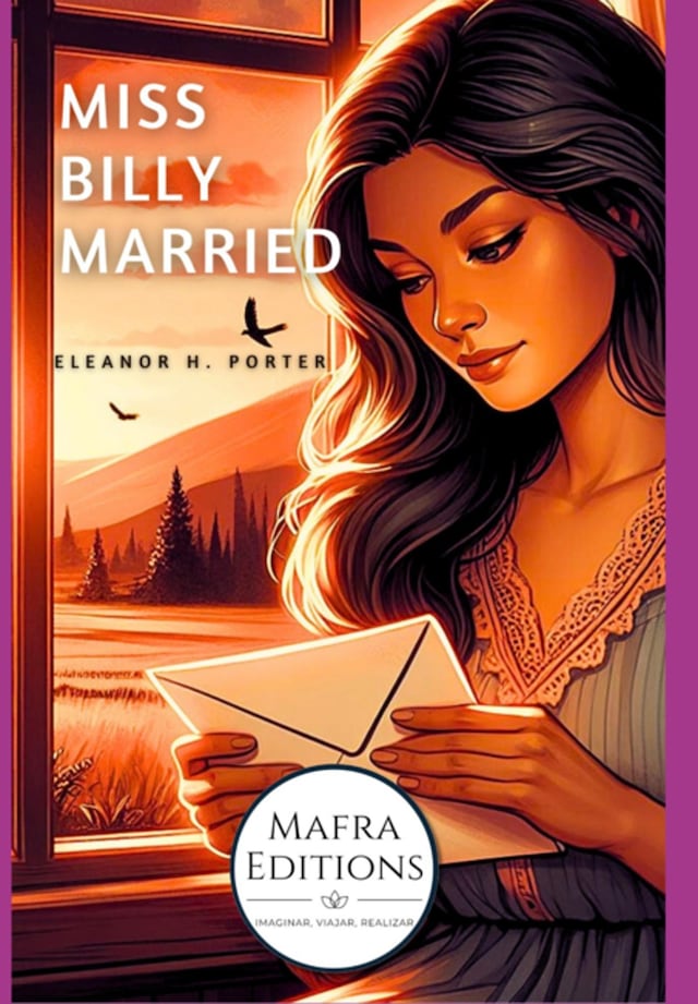 Book cover for "miss Billy Married" By Eleanor H. Porter