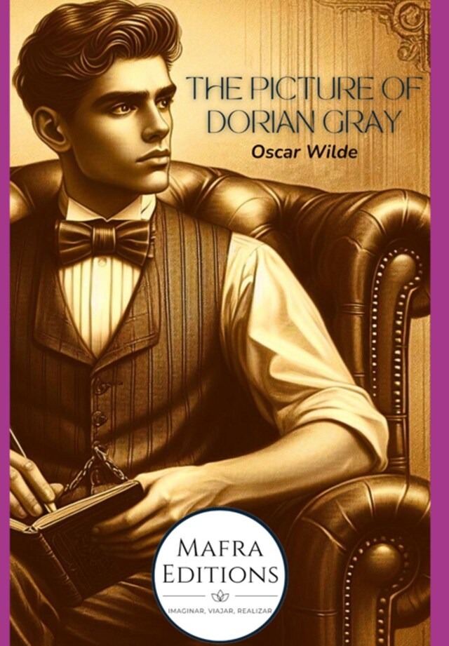Book cover for "the Picture Of Dorian Gray", By Oscar Wilde