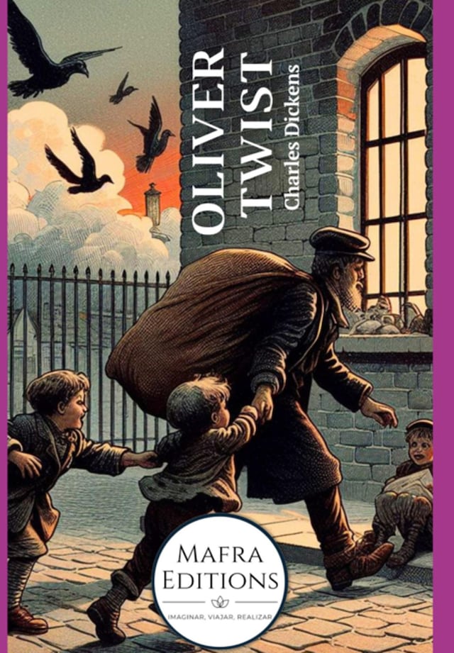 Copertina del libro per Oliver Twist, A Timeless Classic Penned By Charles Dickens