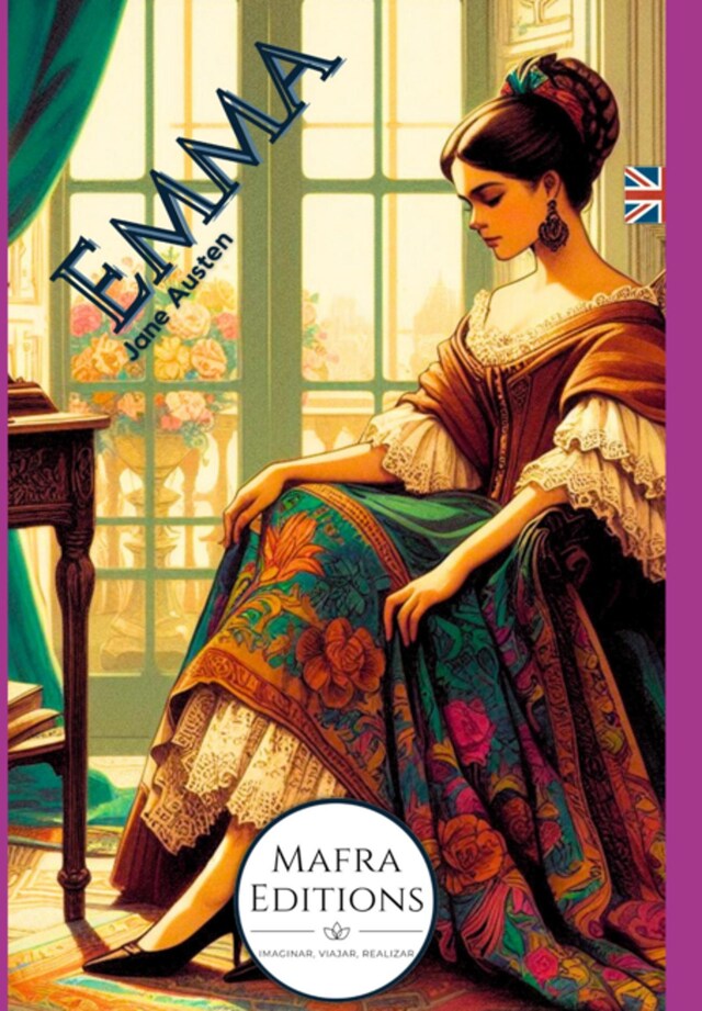 Copertina del libro per "emma",  By Jane Austen (english Edition)