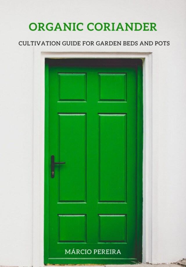 Book cover for Organic Coriander