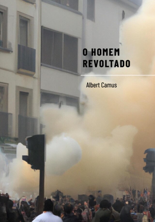 Portada de libro para O Homem Revoltado