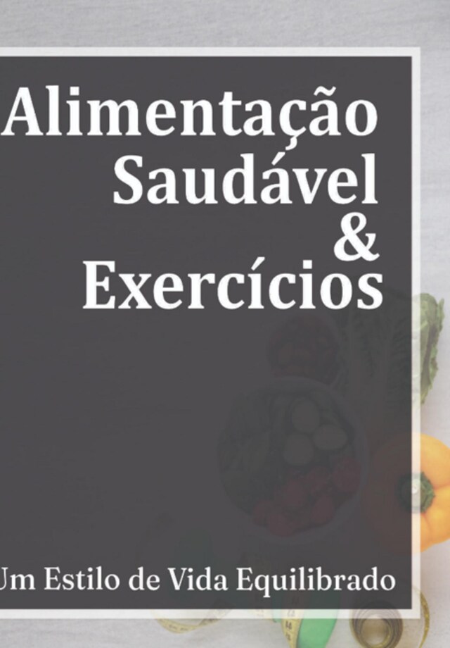 Boekomslag van Alimentação Saudável & Exercícios