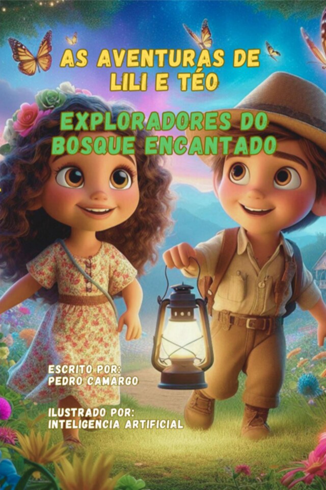 Book cover for As Aventuras De Lili E Téo (capa Comum)