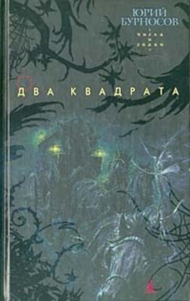 Buchcover für Два квадрата