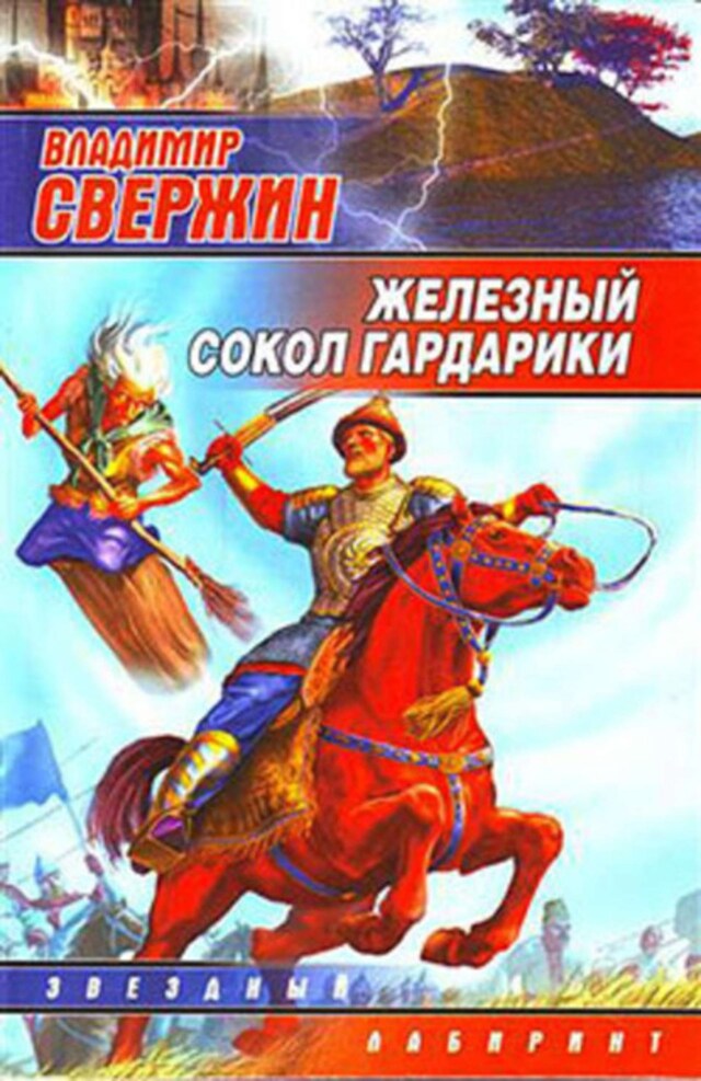 Book cover for Железный Сокол Гардарики