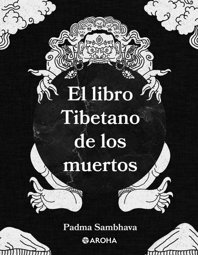 Boekomslag van El libro tibetano de los muertos