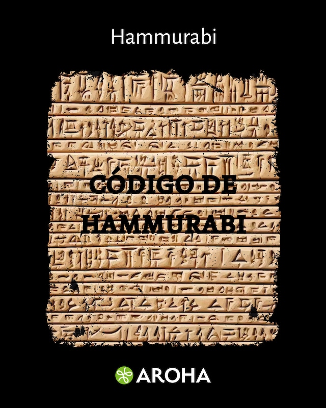 Buchcover für Código de Hammurabi