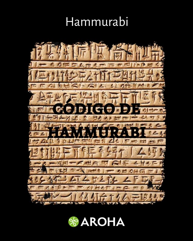 Buchcover für Código de Hammurabi