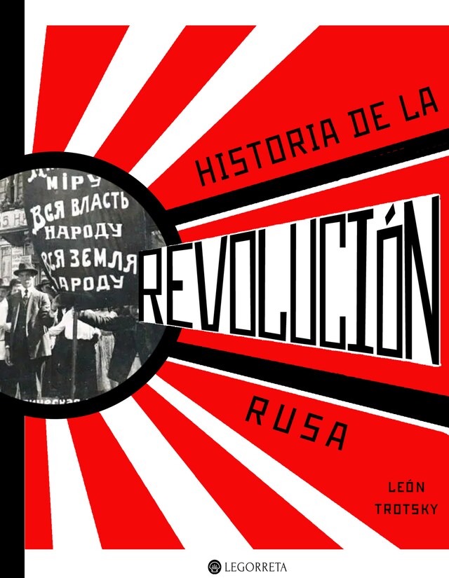 Book cover for Historia de la Revolución Rusa