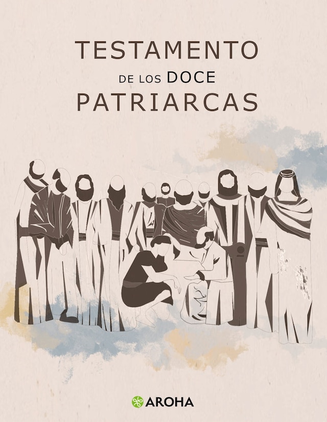 Book cover for Testamento de los Doce Patriarcas